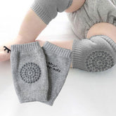 Baby Crawling Anti-Slip Knee pads (Lgrey)